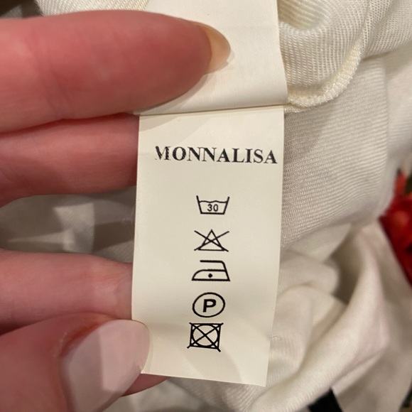 Monnalisa printed skirt - Picture 7 of 9